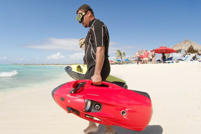 Seabob Snorkel in Sarasota Florida - Seabob Features and Equipment