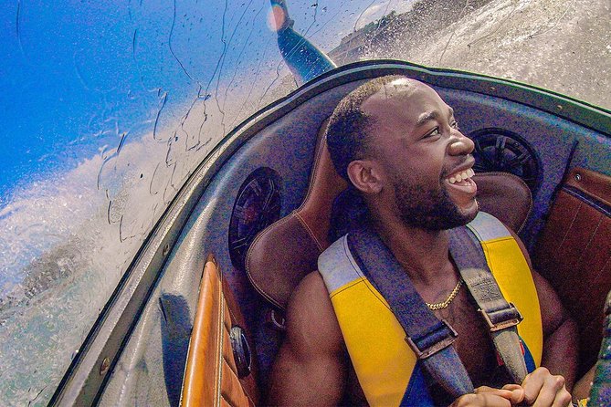 Seabreacher Ride in Cancun - Adrenaline-Packed Ride