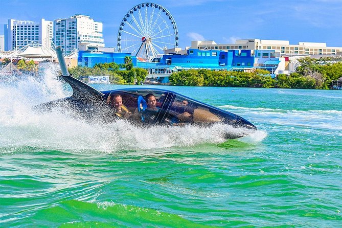 Seabreacher Ride in Cancun - Capturing Memorable Moments