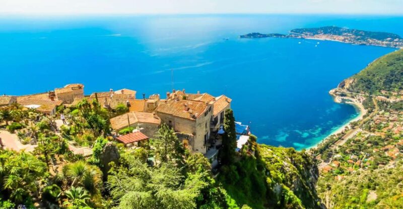 Seacoast View & Monaco – Monte Carlo Full Day Private Tour - Departure and Route
