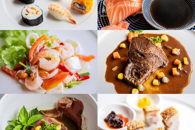 Seafood and Grill Buffet Dinner at Baiyoke Sky Hotel - Admission and Pricing