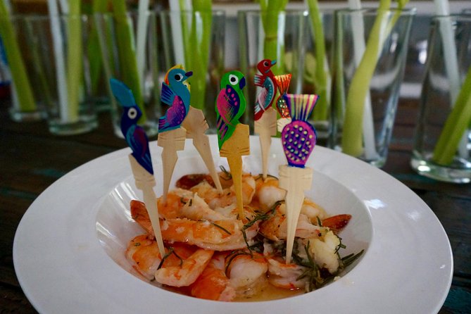 Seafood Cooking Class - Pickup Details