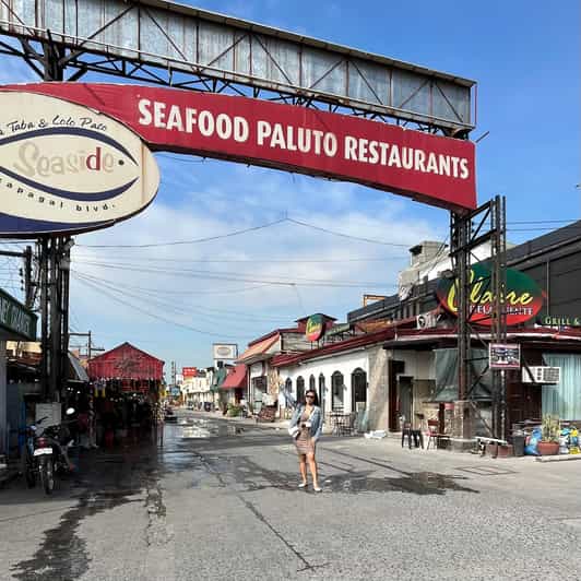 Seafood (Dampa) Market Experience - Key Points