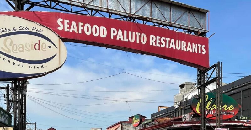 Seafood (Dampa) Market Experience - Vibrant Seafood Stalls and Culinary Delights