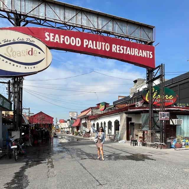 Seafood (Dampa) Market Experience - Inclusions and Highlights of the Experience