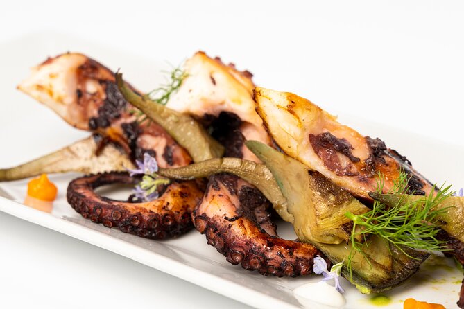 Seafood Lunch With Wine Tasting & Tour on a Golf Cart - Seafood Starter