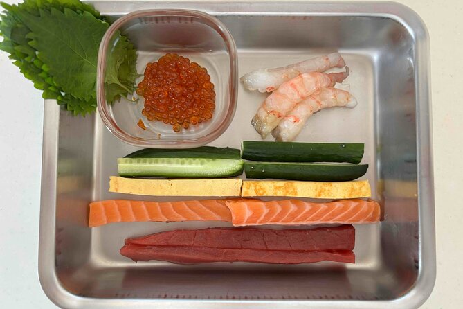 Seafood Rolls and Tempura Cooking Class With Matcha in Hokkaido - Class Schedule