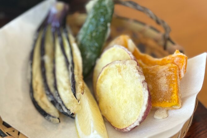 Seafood Rolls and Tempura Cooking Class With Matcha in Hokkaido - What to Expect