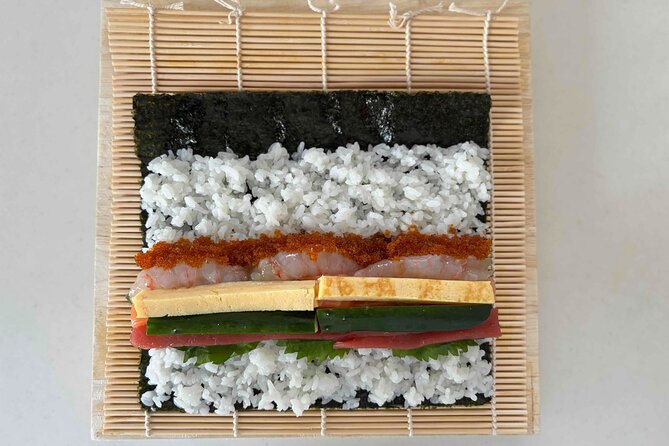 Seafood Rolls and Tempura Cooking Class With Matcha in Hokkaido - Dining Experience