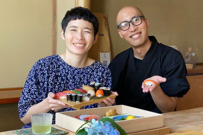 Seafood Sushi Diversity for All - Key Points