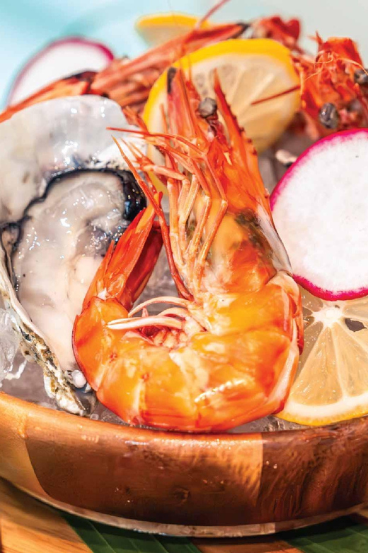 Seafood Tower at Terrace Grill - Unique Ambiance