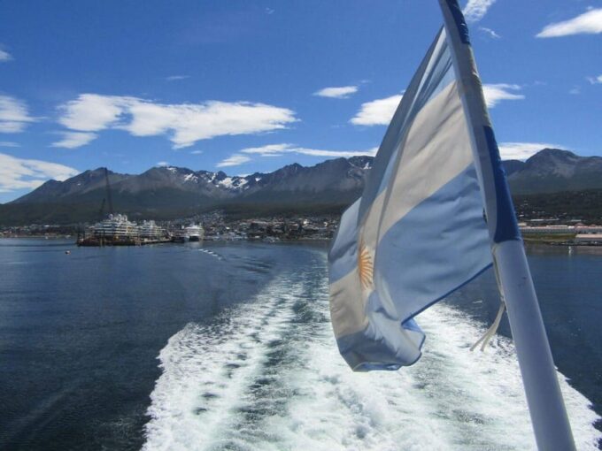 Sealing Through the Beagle Channel to the Lighthouse - The Iconic Lighthouse