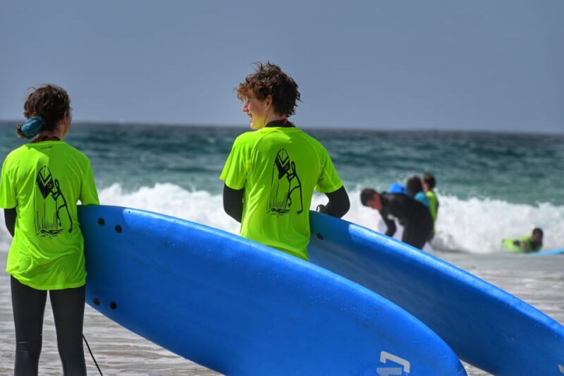 Sealovers Surfschool - Group Size and Focus