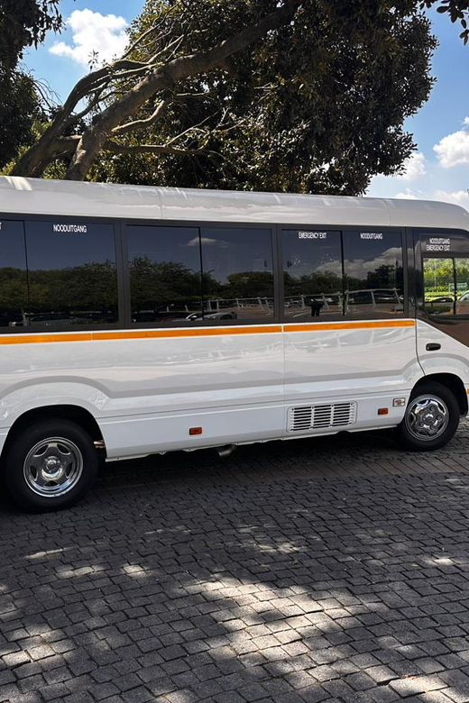 Seamless Airport Shuttle: OR Tambo to Melrose Arch - Contact Information