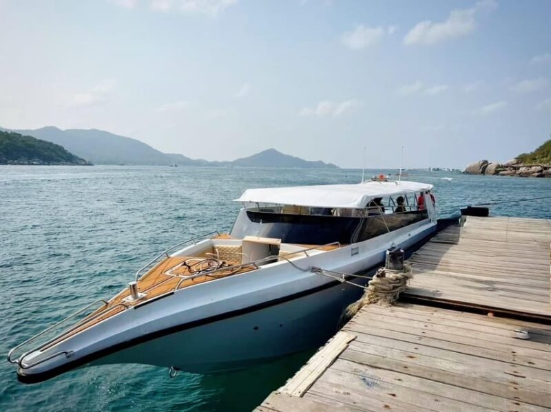 Seamless Luxury Transfers From Samui Airport to Phangan - Key Points