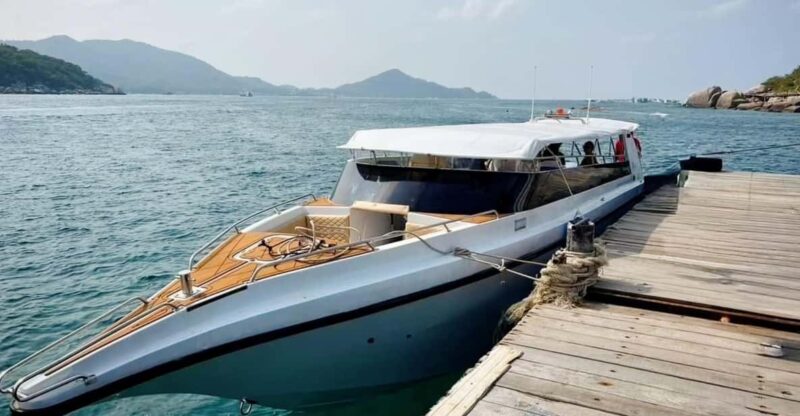 Seamless Luxury Transfers From Samui Airport to Phangan - Minivan and Speedboat Transfers