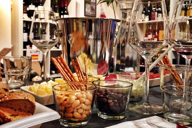 Seans Wine Tasting Events - Tasting Experience Overview