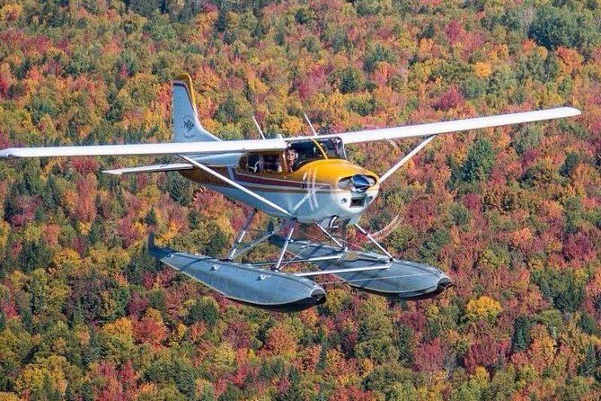 Seaplane Fly & Dine Rangeley Maine - Seaplane Tour Over Rangeley