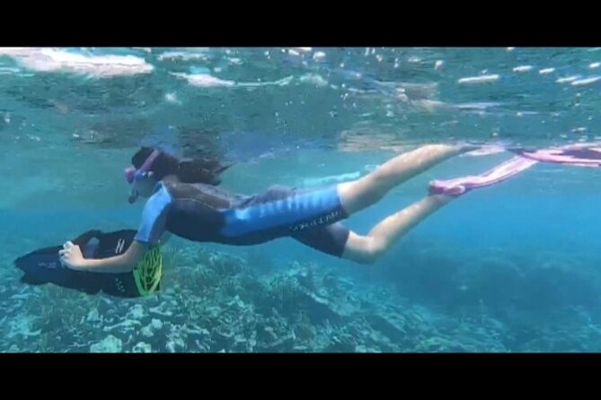 Seascooter Snorkeling Experience in Mangel Halto - Snorkeling Equipment Provided