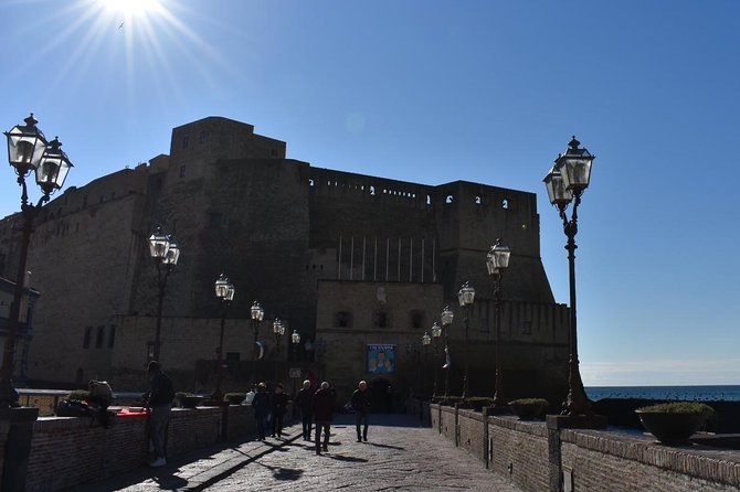 Seaside Naples Food Tour With Marina Promenade & Visit of Castel Dellovo - Recap