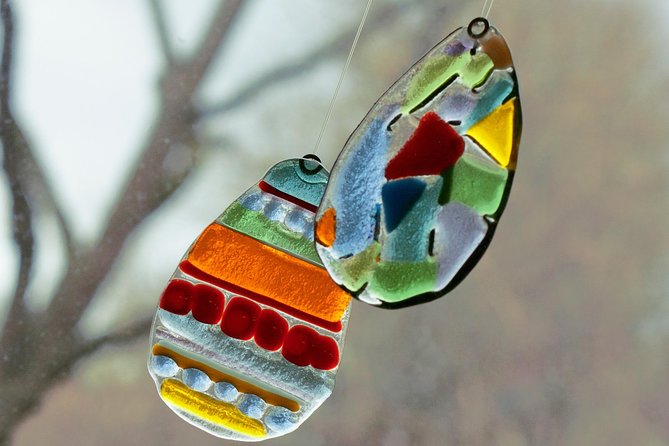 Seasonal Glass Decor Workshop - Meeting and Transportation