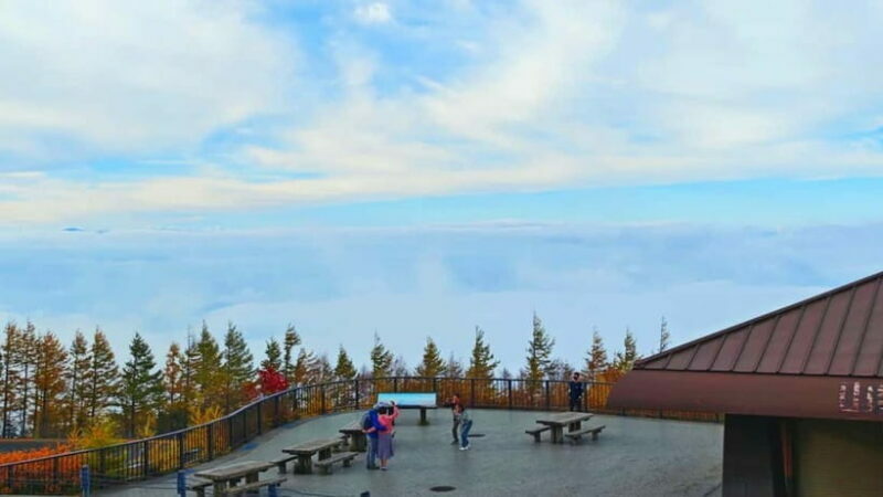 [Seasonal Limited] Mt. Fuji 5th Station &Hot Spring Day Tour - Key Points