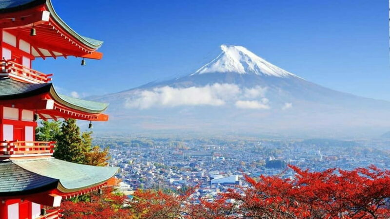 [Seasonal Limited] Mt. Fuji 5th Station &Hot Spring Day Tour - Visiting Mt. Fuji 5th Station: A feast for the eyes