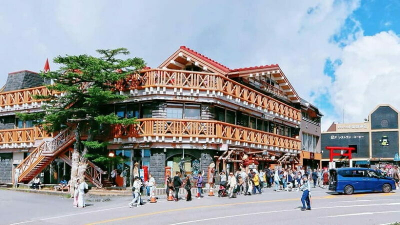 [Seasonal Limited] Mt. Fuji 5th Station &Hot Spring Day Tour - Authenticity and what others say