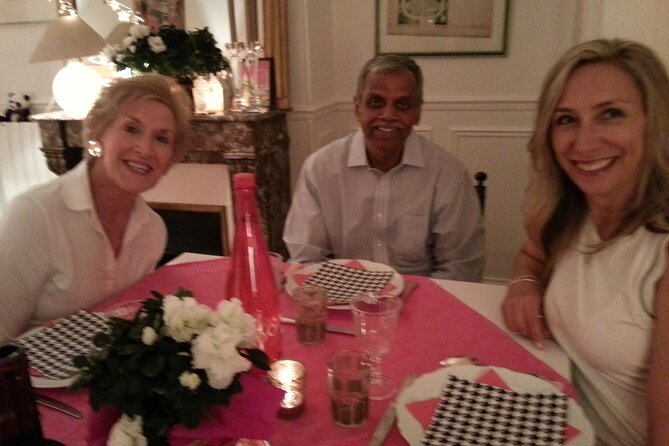 Seasonal Parisian Dinner in an Elegant Montmartre Home - Booking and Pricing Details
