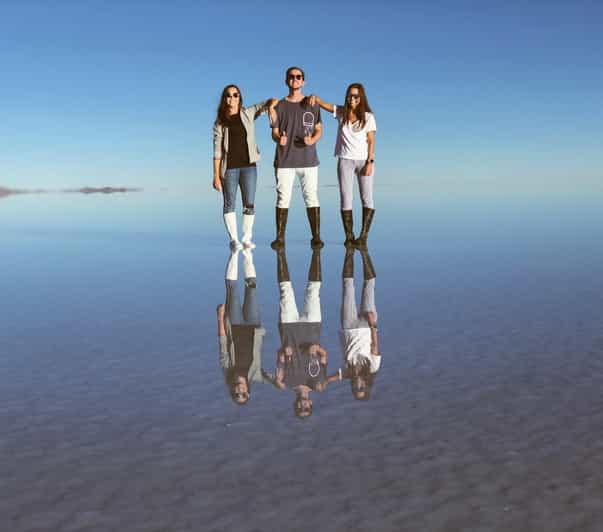 Seasonal Tour: Sunrise With Reflections in the Water, Salar - Salar De Uyuni