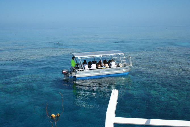 Seastar Luxury Outer Great Barrier Reef Island and Reef Tour - Participant Information
