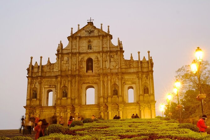 Seat-In-Coach Macau Tour With Simple Buffet Lunch From Hong Kong - Travel Considerations