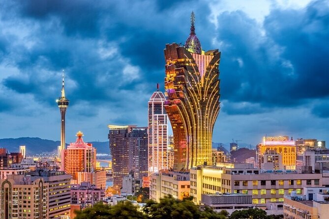 Seat-In-Coach: One-Day Macau City Tour From Hong Kong - Main Attractions