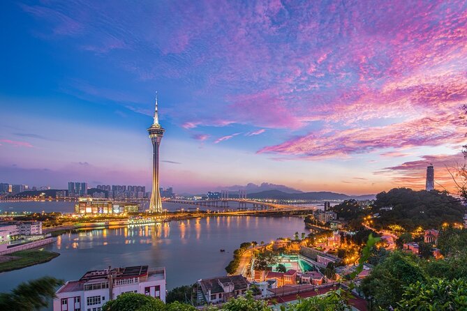 Seat-In-Coach: One-Day Macau City Tour From Hong Kong - Included in the Tour
