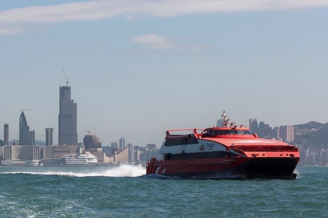 Seat-In-Coach: One-Day Macau City Tour From Hong Kong - Tour Logistics