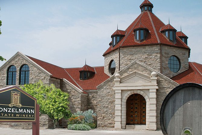 Seated Tasting Experience at Konzelmann Winery - Inclusions and Logistics