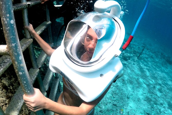 SeaTrek Underwater Helmet Diving Experience in Downtown Cozumel - Requirements and Restrictions