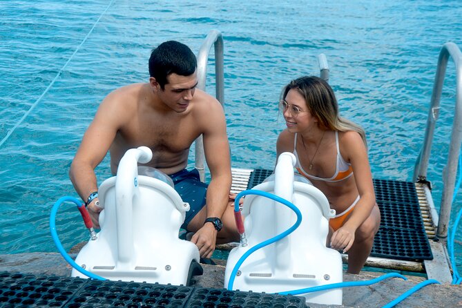 SeaTrek Underwater Helmet Diving Experience in Downtown Cozumel - Underwater Walking and Sea Life