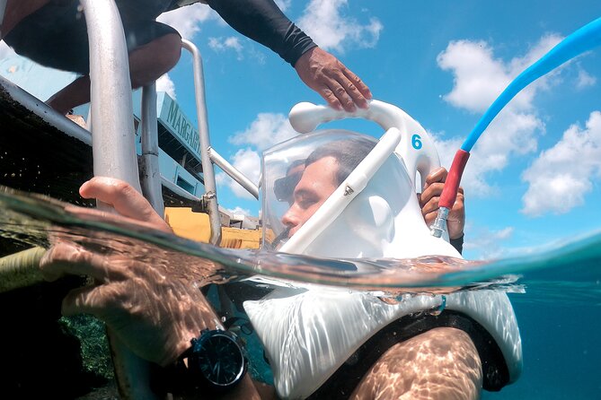 SeaTrek Underwater Helmet Diving Experience in Downtown Cozumel - Additional Perks and Discounts