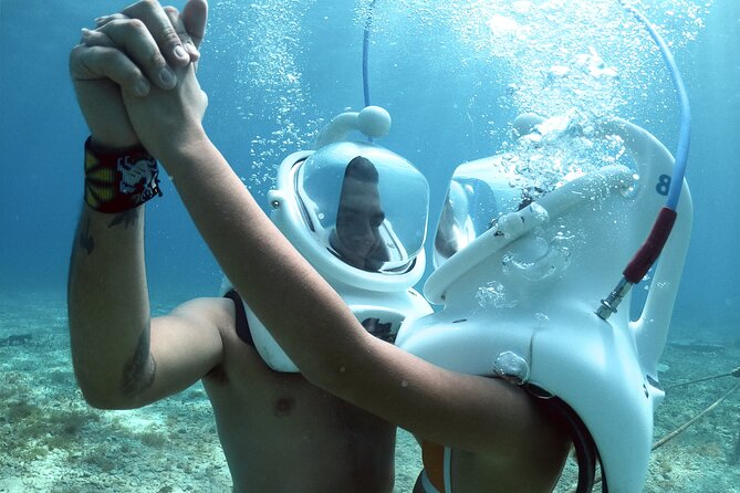 SeaTrek Underwater Helmet Diving Experience in Downtown Cozumel - Booking and Reservation Information