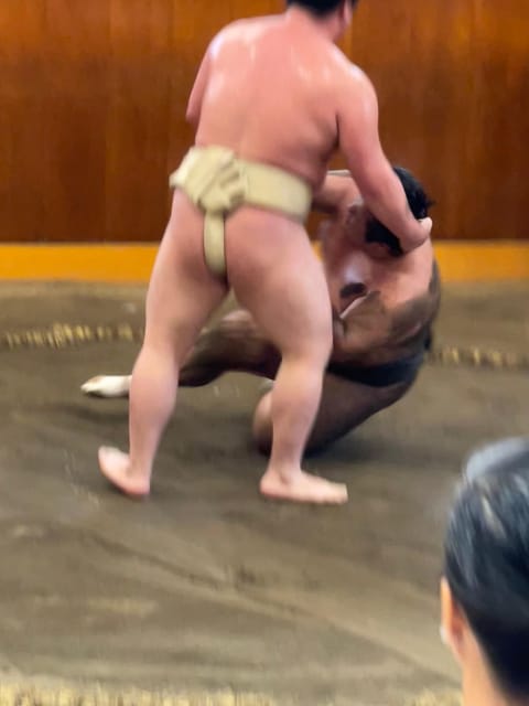 Seats Guaranteed! Morning Sumo Practice W/ a Certified Guide - Sumo Practice Details