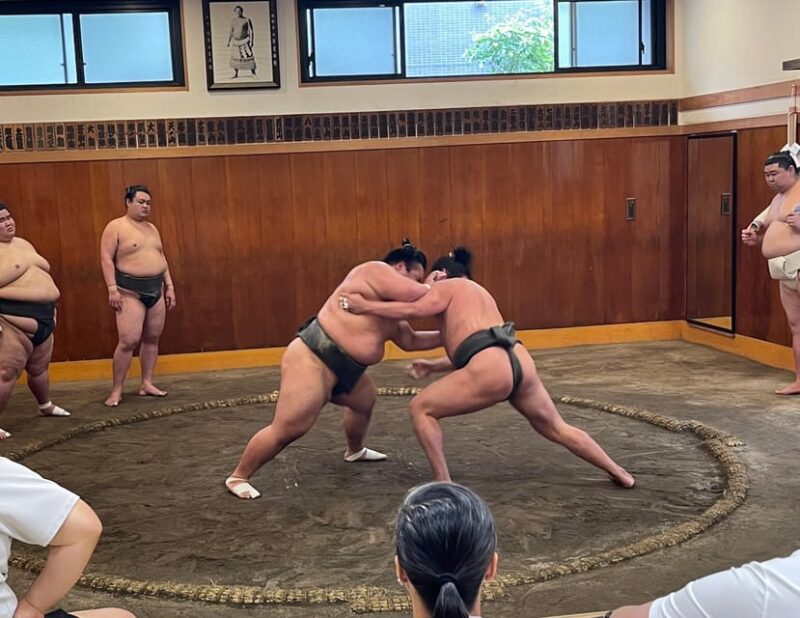 Seats Guaranteed! Morning Sumo Practice W/ a Certified Guide - Guided Experience