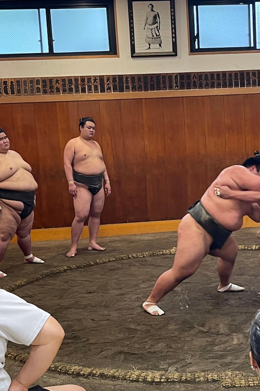 Seats Guaranteed! Morning Sumo Practice W/ a Certified Guide - Frequently Asked Questions