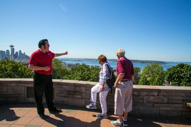 Seattle: 3-Hour City Highlights Tour - Highlights of the Tour