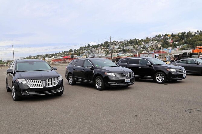 Seattle Airport Shuttle (Cruise Piers & DT Seattle-Tacoma Areas) - Key Points
