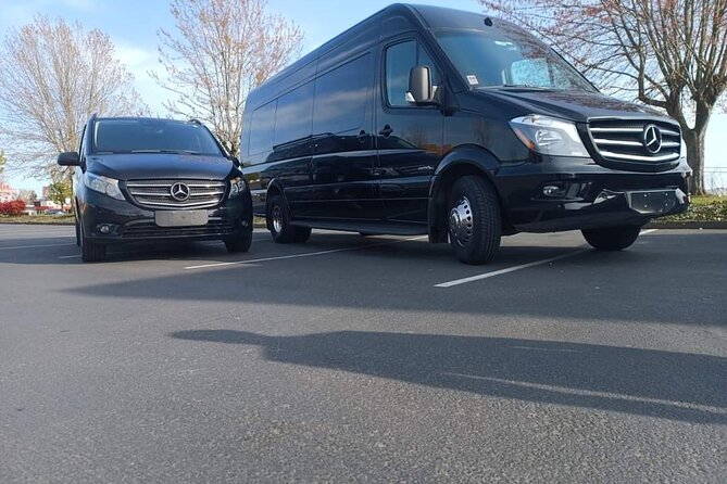 Seattle Airport Transportation TO/FROM Anacortes Ferry Terminal - Recap