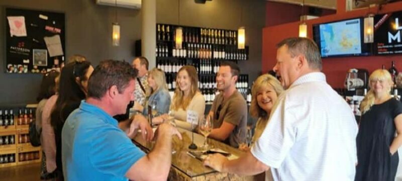 Seattle: All-inclusive Wine Tasting and Lunch Experience - Key Points