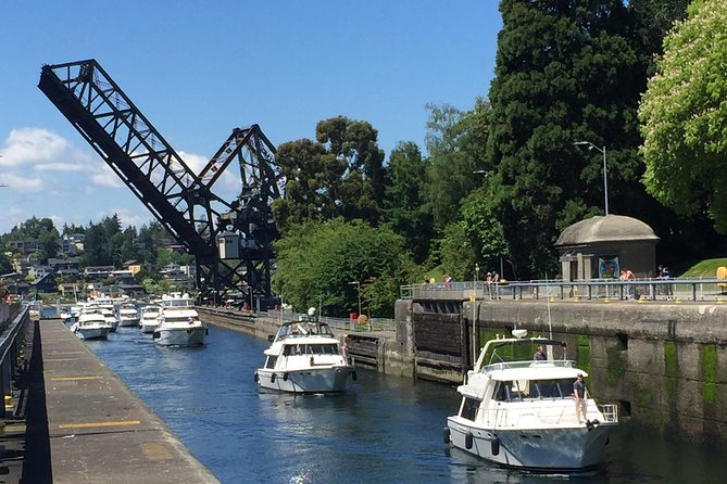 Seattle Ballard Locks, Gas Works Park and Houseboats Tour - Meeting Point and Parking