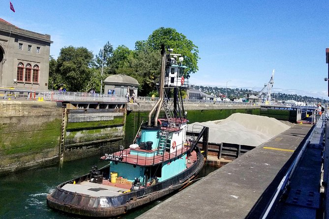Seattle Ballard Locks, Gas Works Park and Houseboats Tour - Tour Details