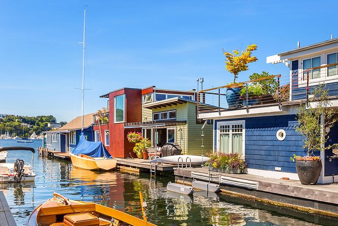 Seattle Ballard Locks, Gas Works Park and Houseboats Tour - What to Expect on the Tour